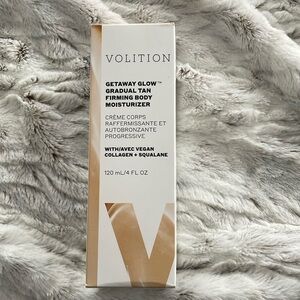 Volition Getaway Glow Gradual Tan Firming Body Moisturizer 4 fl oz  NIB